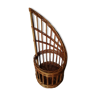 Baker's wicker bread basket in perfect condition