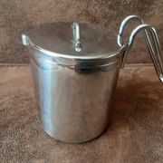 Stainless steel milk jug