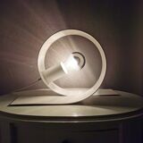 Lampe de table en métal 1980