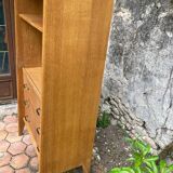 Vintage bookcase shelf