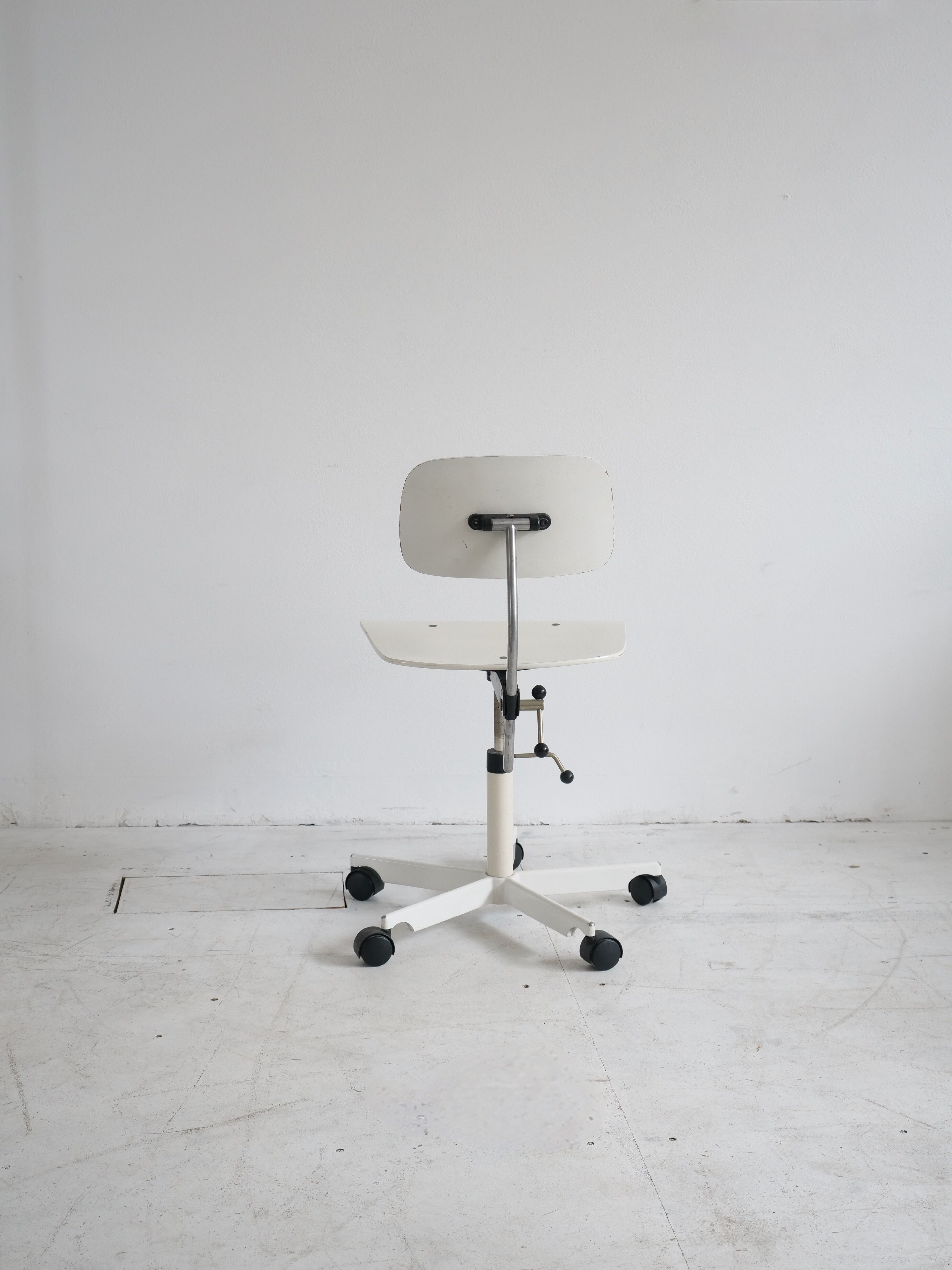 Kevi office chair by Jorgen Rasmussen for Fritz Hansen 1960