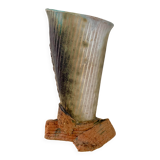 Wabi-sabi vase from the 1970s