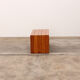 Modular beech set of two room dividers with benches, 1970 Italy