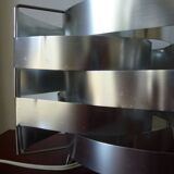 Uranus lamp by Max Sauze, aluminum creation from the 70s