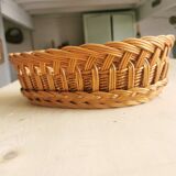 Wicker bread basket