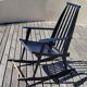 Rocking-chair vintage 1960