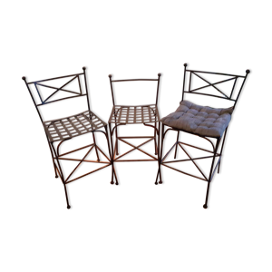 3 tabourets de bar