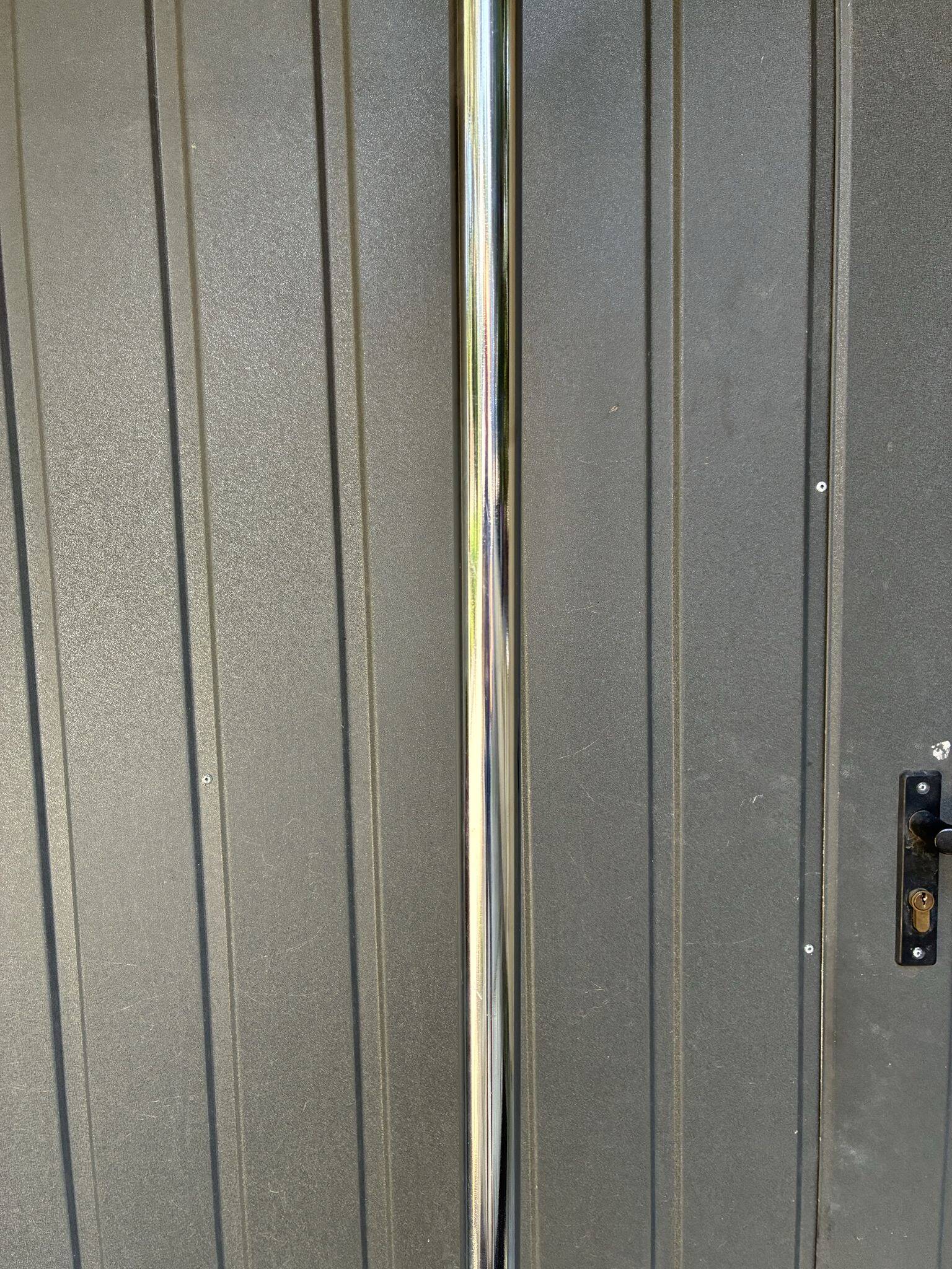Kovona chromed coat stand, Czechoslovakia, 1950s