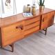 Sideboard 1960 style scandinavian 180cm