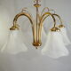 Lustre cinq branches vintage