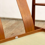 Mid Century Modern Teak armchair or easy chair by Grete Jalk for France & Son, Danish Design, 1950er