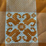 Nappe vintage orange