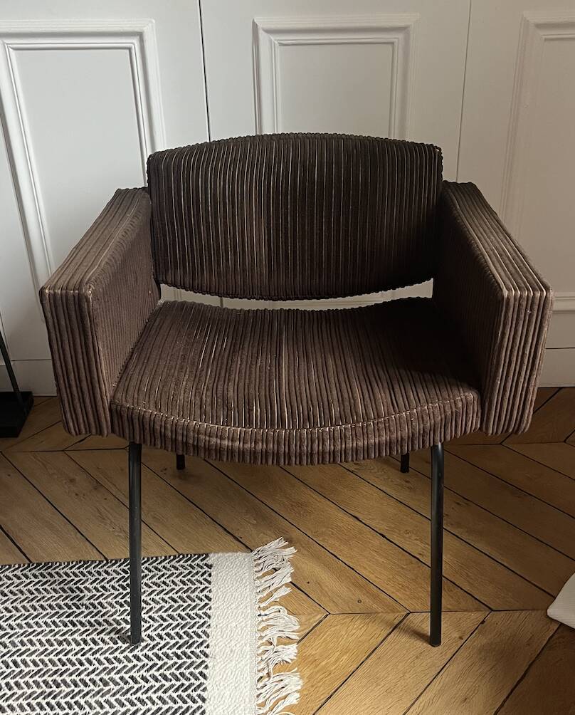 Vintage Pierre Guariche armchair