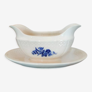 Old Villeroy and Boch sauce boat early 20th century