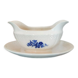 Old Villeroy and Boch sauce boat early 20th century