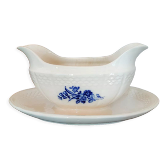 Old Villeroy and Boch sauce boat early 20th century