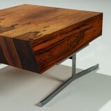 Unusual chest of drawers in rosewood mid-century Denmark 1960
