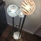 Toni Zucherri floor lamp with Murano globes for Venini