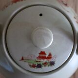 Japanese ceramic teapot