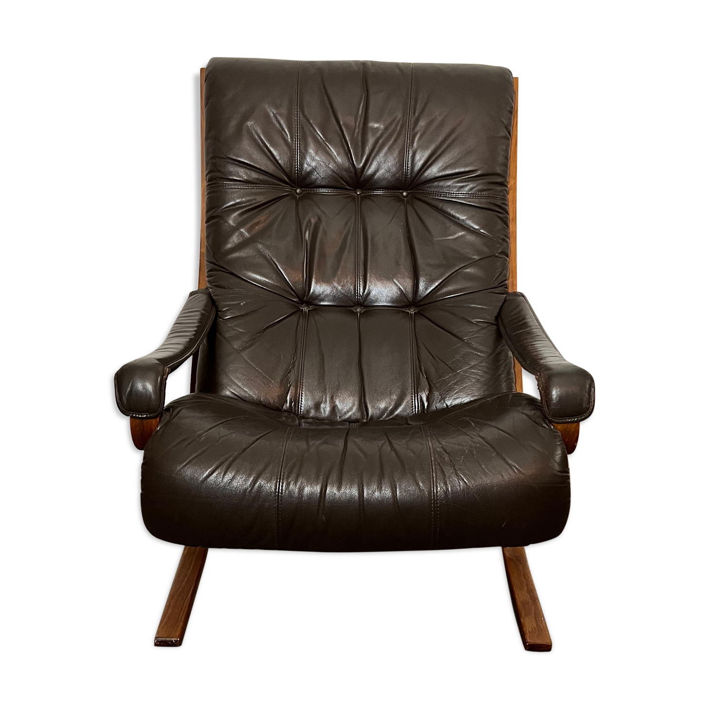 Ingmar Relling  scandinavian armchair model siesta