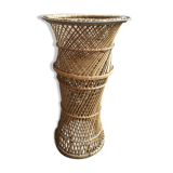 Door plant rattan peacock