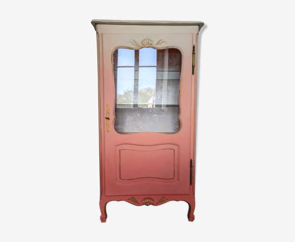 Vitrine style louis XV