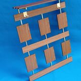 Wall hanger from the 70's, with two hooks