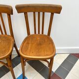 3 Mathieu bistro chairs.