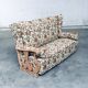 High Wing Back 3-Seater Sofa, 1900s