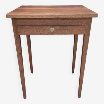 Side table or console with drawer