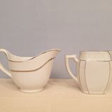 Duo sausage and pitcher