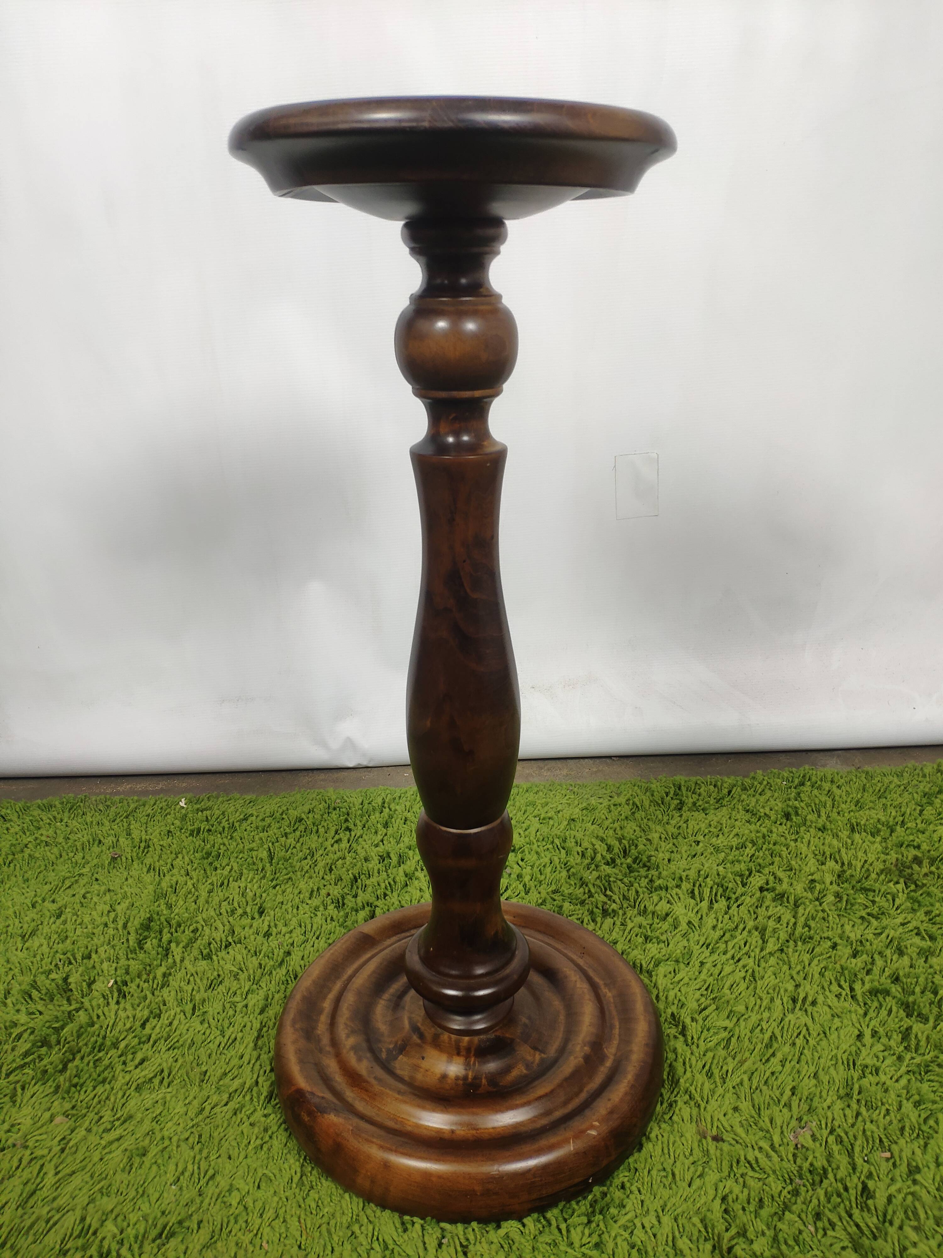 Wooden side table