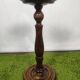 Wooden side table