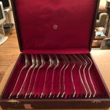 Christofle Spatour spoons and forks for 6