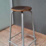 Tabouret haut d'atelier