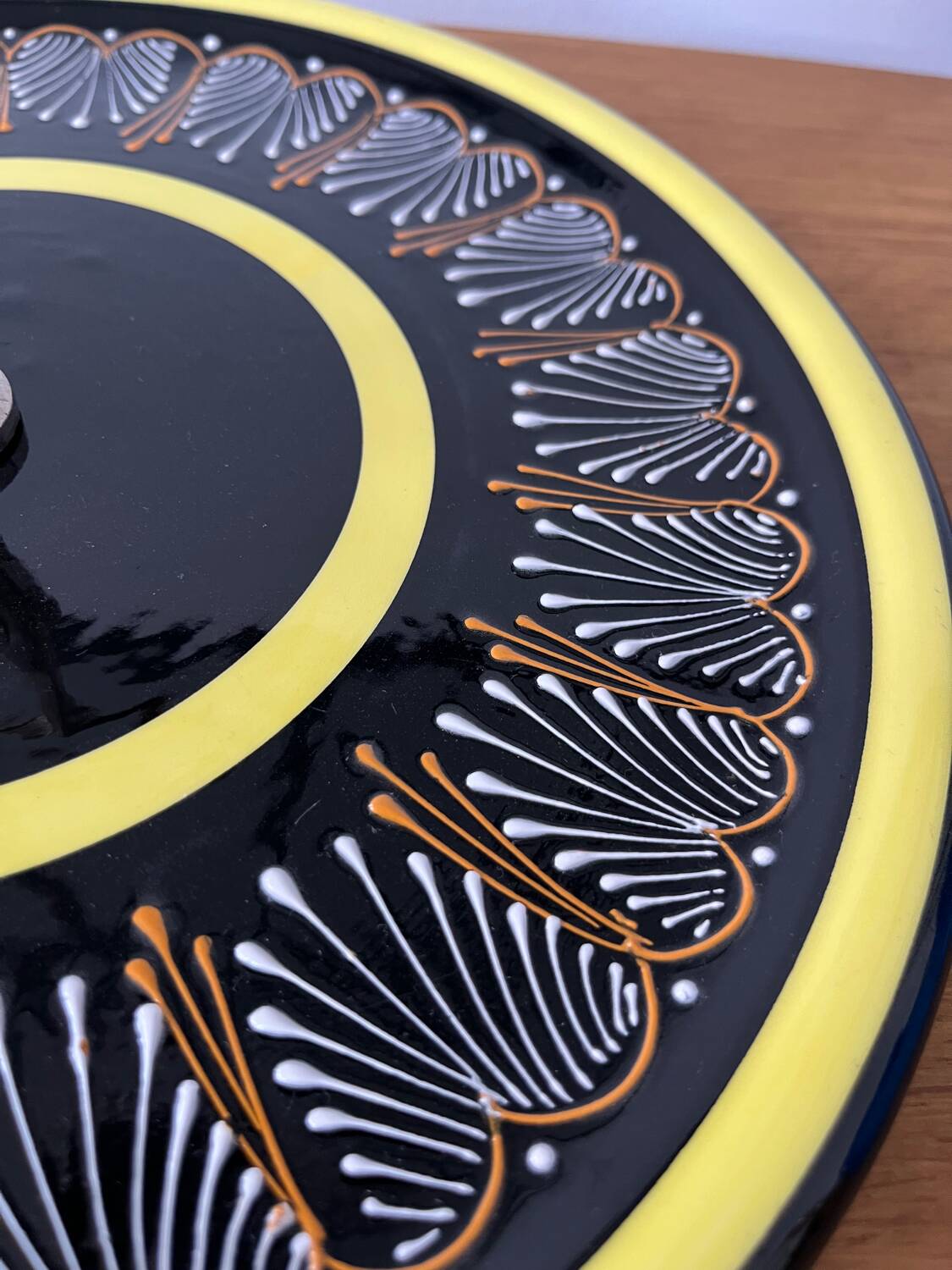 Cheese dish by Henriot Quimper