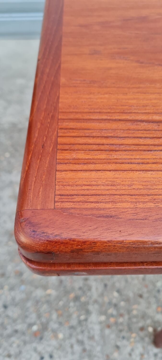 Scandinavian teak table 1960