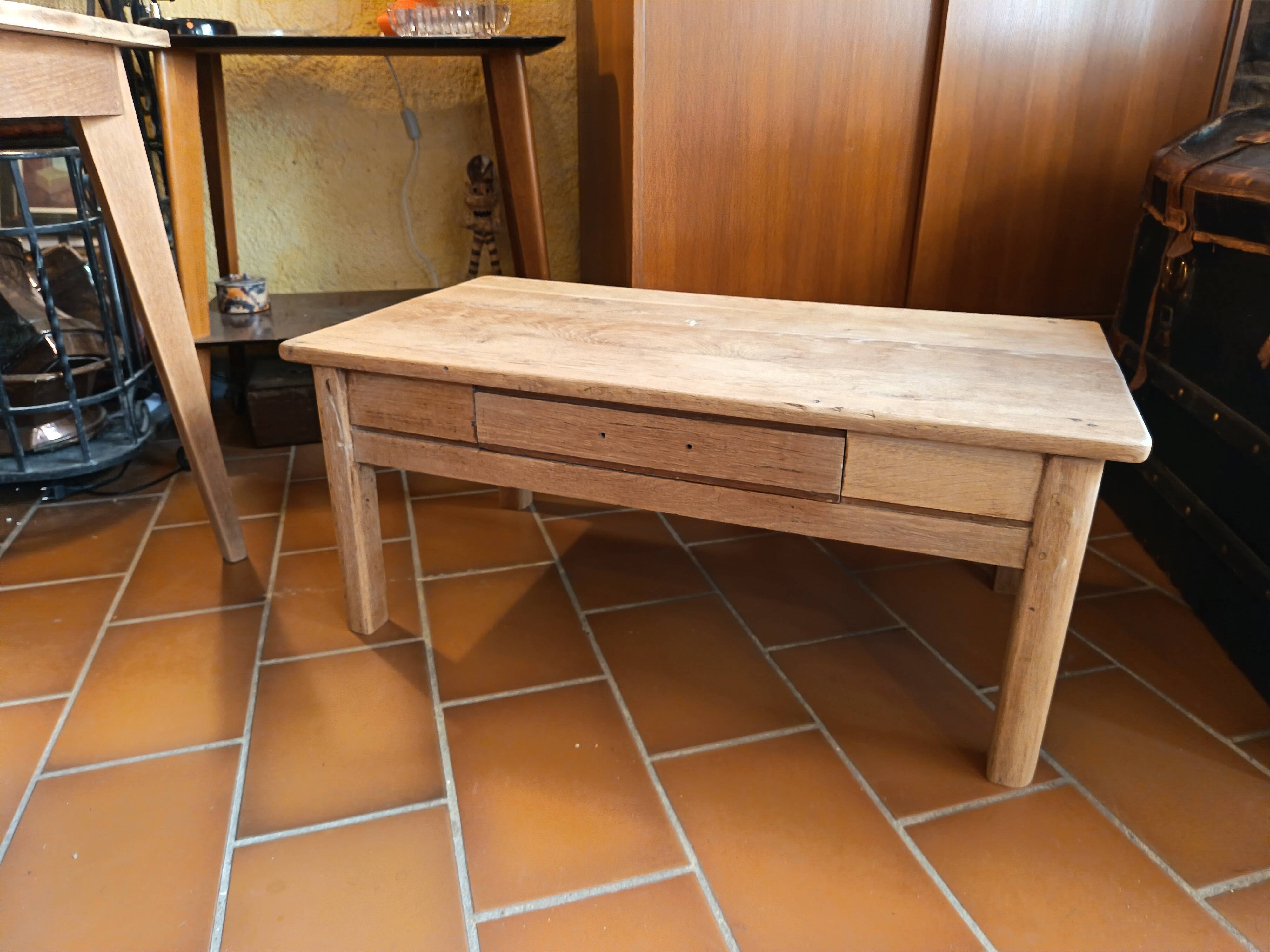 Farmhouse coffee table