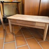 Farmhouse coffee table