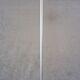 Square glass ceiling lamp