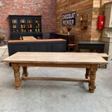 Oak farmhouse table