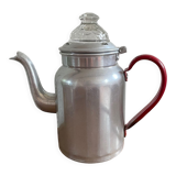 Vintage coffee maker alu and pyrex