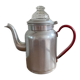 Vintage coffee maker alu and pyrex