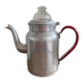Vintage coffee maker alu and pyrex