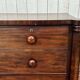 Commode Victorienne 19ème en acajou
