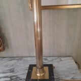 Gilded bronze lamp
