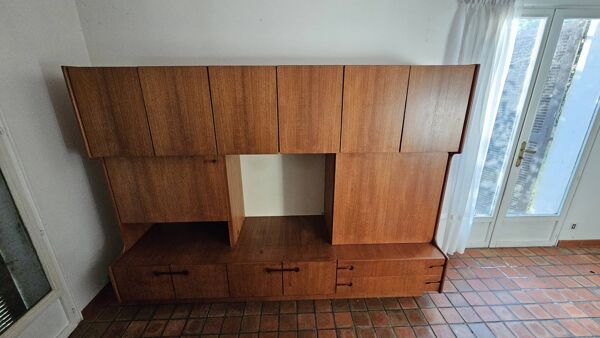 Living scandinave en teck