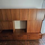 Scandinavian living in teak