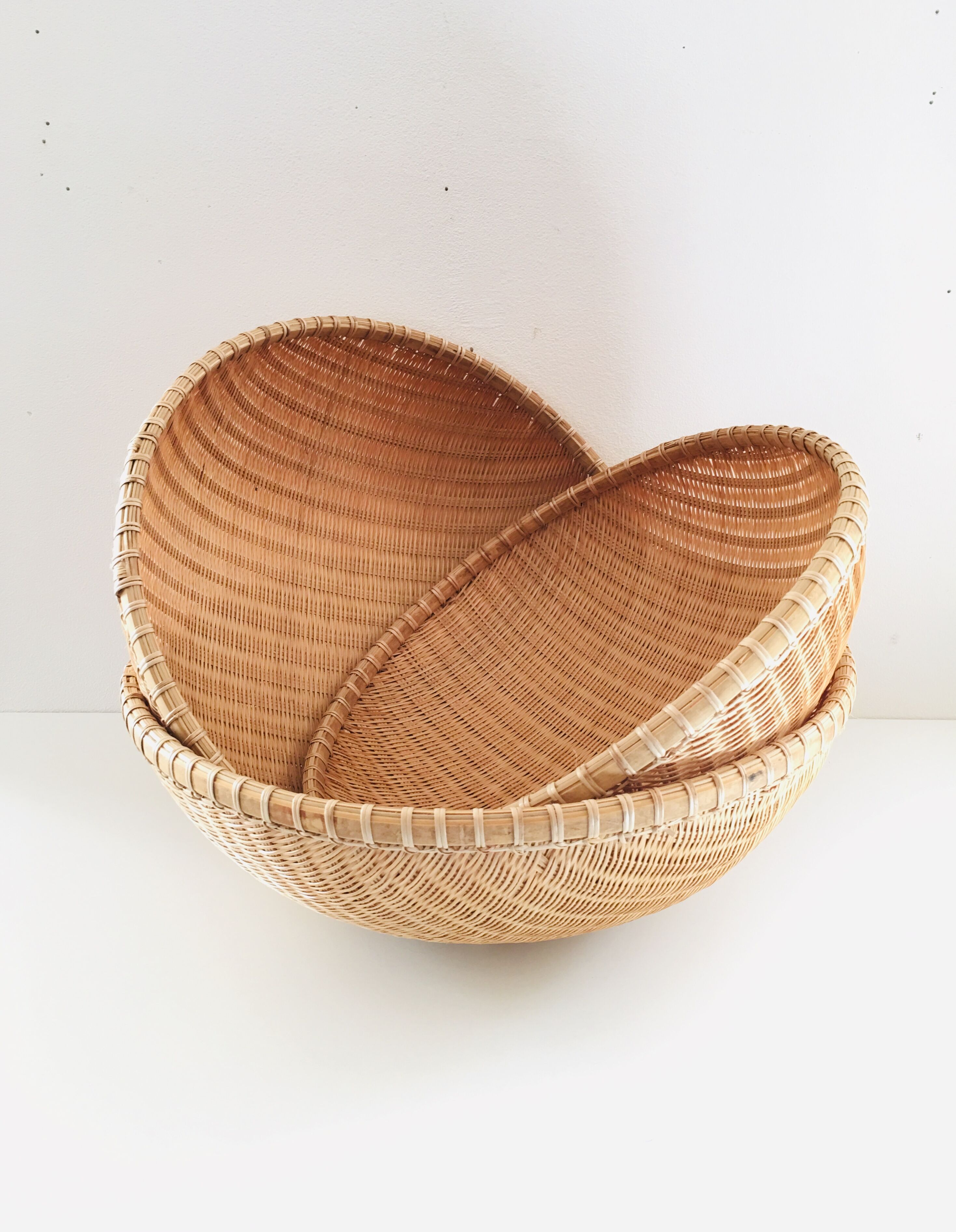 Wicker baskets
