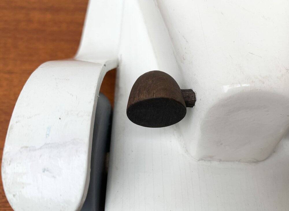 Vintage French toy car decoration by Vilac